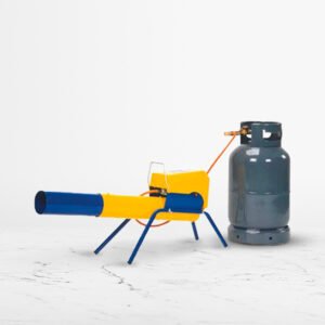Cañon de gas propano para el control de aves
