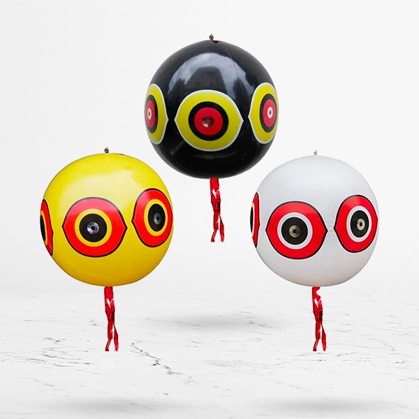 Globos espatapájaros de PVC